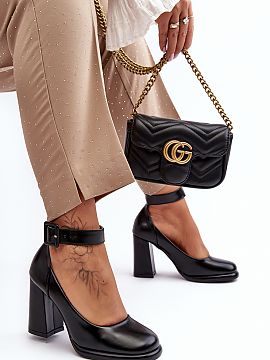 Lodičky na opätku Step in style