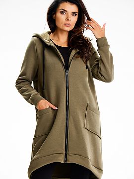 Mikina Infinite You  Naša dlhá mikina je kombináciou štýlu a pohodlia. Je vyrobená z mäkkej bavlnenej mikiny, zaručuje odolnosť a pohodlie po kolená. K