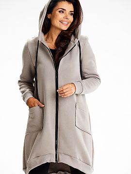 Mikina Infinite You  Naša dlhá mikina je kombináciou štýlu a pohodlia. Je vyrobená z mäkkej bavlnenej mikiny, zaručuje odolnosť a pohodlie po kolená. K