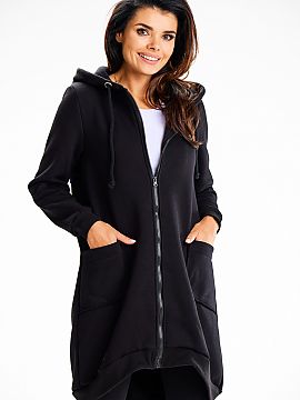 Mikina Infinite You  Naša dlhá mikina je kombináciou štýlu a pohodlia. Je vyrobená z mäkkej bavlnenej mikiny, zaručuje odolnosť a pohodlie po kolená. K