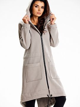 Mikina Infinite You  Naša dlhá mikina je kombináciou kvality, pohodlia a štýlu. Je vyrobená z mäkkej bavlnenej mikiny, ktorá zaručuje odolnosť a pohodl