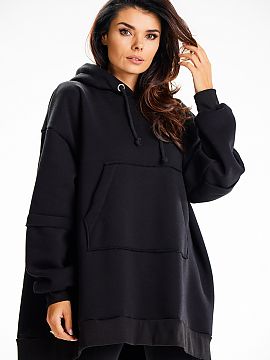 Mikina Infinite You  Naša mikina spája jedinečnú kvalitu, pohodlie a štýl. Je vyrobená z mäkkej bavlnenej mikiny a vďaka voľnému strihu zaručuje odol