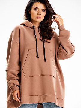 Mikina Infinite You  Naša mikina spája jedinečnú kvalitu, pohodlie a štýl. Je vyrobená z mäkkej bavlnenej mikiny a vďaka voľnému strihu zaručuje odol