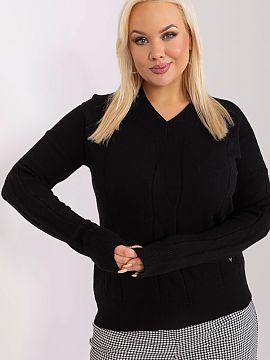 Sveter plus size Factory Price  Dámsky sveter je ideálnou voľbou na každodenné nosenie, ideálne do práce aj na stretnutia s priateľmi. Jeho hlavnou zložkou je mäk