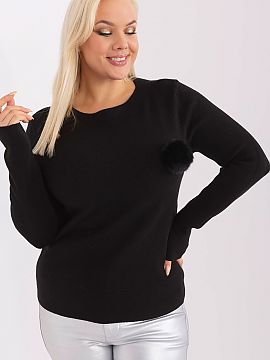 Sveter plus size Factory Price  Dámsky sveter je vynikajúcou voľbou na každodenné nosenie, najmä v pracovnom kontexte. Tento sveter, vyrobený prevažne z viskózy, k
