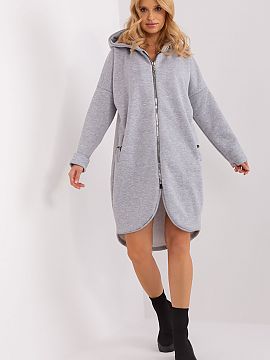 Mikina Relevance  Táto predĺžená mikina je dokonalou kombináciou športového štýlu a maximálneho pohodlia. Mikina s predĺženým strihom zdôrazňuj