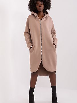 Mikina Relevance  Táto predĺžená mikina je dokonalou kombináciou športového štýlu a maximálneho pohodlia. Mikina s predĺženým strihom zdôrazňuj