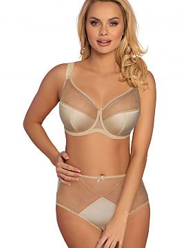 Semi-soft Vena  Veľmi elegantná podprsenka polomäkkého strihu pre ženy, ktoré ocenia sofistikované, ale zároveň veľmi pohodlné spodné prádlo. O