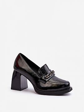 Lodičky na opätku Step in style