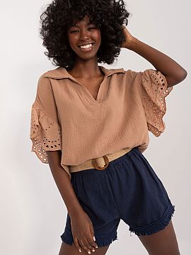 Boxerky Italy Moda  Tieto látkové šortky sú ideálnou voľbou na každodenné letné nosenie a každému outfitu dodajú ležérny šarm. Sú vyrobené z ľ