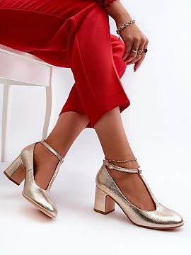 Lodičky na opätku Step in style