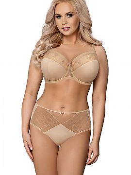 Polstrovaná podprsenka Vena  Podprsenka s plnými košíčkami, novinka v základnej kolekcii, od poľského výrobcu spodnej bielizne Vena Lingerie. Košíčky podprsen