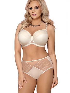 Polstrovaná podprsenka Vena  Podprsenka s plnými košíčkami, novinka v základnej kolekcii, od poľského výrobcu spodnej bielizne Vena Lingerie. Košíčky podprsen