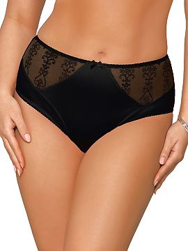 Bedrové nohavičky Vena  Klasické nohavičky s vysokým pásom, ktoré sú určite veľmi elegantné a šik. Nohavičky jemne zakrývajú bruško. Ich klasický str