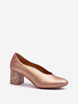 Lodičky na opätku Step in style