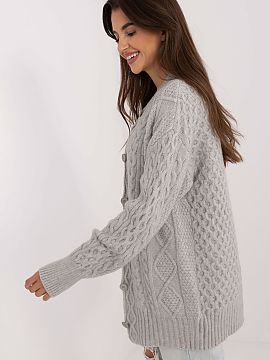 Sveter na rozopínanie AT