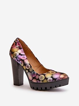 Lodičky na opätku Step in style