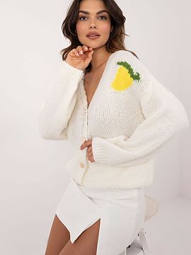 Sveter na rozopínanie Italy Moda