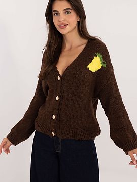 Sveter na rozopínanie Italy Moda