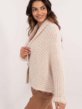 Sveter na rozopínanie Och Bella