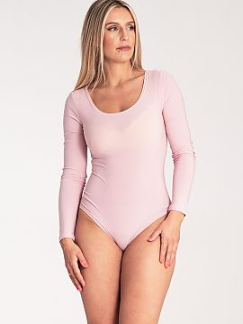 Body Figl  Klasické body s dlhými rukávmi a lodičkovým výstrihom. Ideálne pre mnohé štýly.