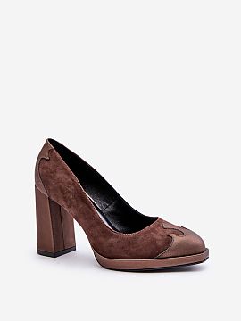 Lodičky na opätku Step in style