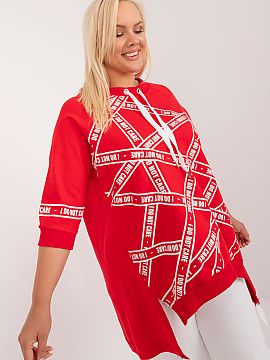 halenka plus size Relevance  Asymetrická blúzka plus size je každodenný kúsok s jednoduchým, elegantným strihom, ideálny na každodenné nosenie. Je vyrobená z 