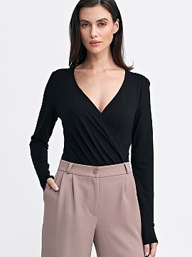 Body Nife  Toto body je kombináciou elegancie a pohodlia. Je vyrobené z mäkkého, priedušného modalu, dokonale sa prispôsobí postave a zvýrazn�