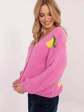 Sveter na rozopínanie Italy Moda