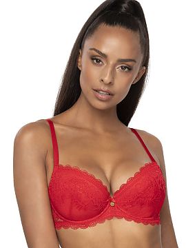 Push-up Mat  Tradičný push up, dodávaný v troch farebných verziách: bielej, čiernej a červenej. Celé vyrobené z fenomenálnej čipky. Malá ma�