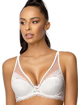 Push-up Mat  Estelle je mimoriadne zaujímavý a lákavý model s push-up košíčkami. Model sa dodáva v troch farebných verziách: bielej, čiernej a