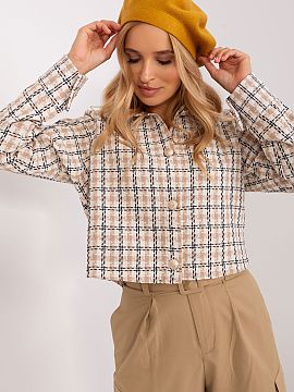 Baret AT  Tento hladký baret je klasika, ktorá dodáva štýl každému outfitu. Vybavený jemnou anténkou na vrchole, dodáva charakter a eleganci