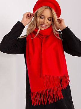 Baret AT  Tento hladký baret je klasika, ktorá pridáva štýl každému outfitu. Vybavený jemnou anténkou na vrchole, dodáva charakter a eleganc