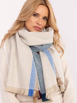 Šál AT  Štýlový zimný šál s dĺžkou 194 cm je ideálnym doplnkom, ktorý poskytne teplý a moderný vzhľad v chladných dňoch. Šál sa vyz