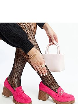 Lodičky na opätku Solea  Tmavo ružové topánky na stĺpiku Aludra sú skvelým návrhom pre ženy, ktoré ocenia moderný vzhľad a pohodlie. Tieto elegantné top�