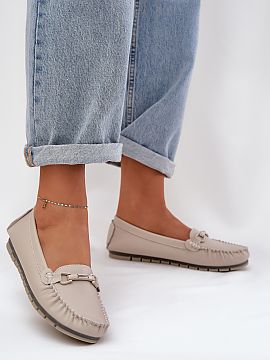 Mokasíny Step in style  Mokasíny pre dámy značky S.Barski sú ideálnou kombináciou štýlu a pohodlia. Vďaka gumovej podrážke poskytujú stabilitu a vynikaj