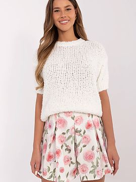 Boxerky Italy Moda  Elegantné dámske kraťasy sú štýlovým návrhom na mnohé príležitosti, budú sa hodiť ako na bežné nosenie, tak aj do práce, na 