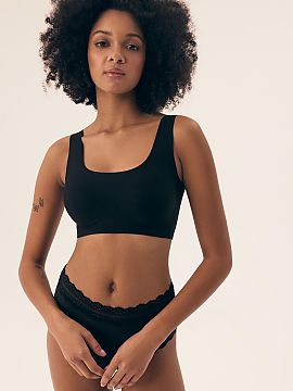 Soft Henderson  Pohodlný a funkčný podprsenka bez kostíc, ideálny na každý deň. Vyrobený v bezšvovej technológii, vďaka čomu sa neprejavuje pod