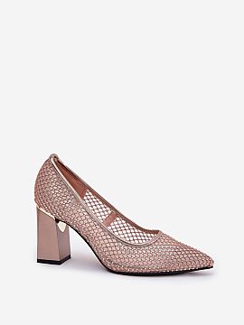 Lodičky na opätku Step in style