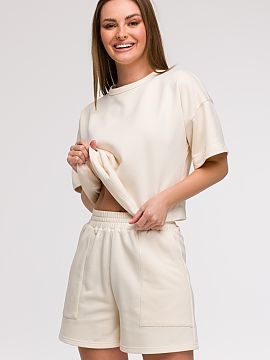 Boxerky BeWear  Dámske šortky voľného, pohodlného strihu sú must-have v letnej šatníkovej skrini. Navrhnuté s ohľadom na pohodlie a štýl, majú 