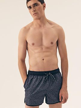 Pánske plavky Henderson  Moderné pánske plavky vytvorené s ohľadom na pohodlie a aktívny štýl. Vyrobené z rýchloschnúceho materiálu s efektným potlačou,