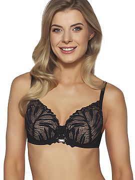 Push-up Ava  Zvýraznite svoju ženskosť elegantným push-up podprsenkou, ktorý kombinuje atraktívny vzhľad s pohodlným nosením. Tužený model s d