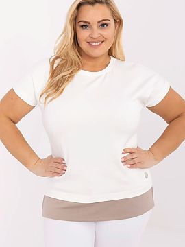 halenka plus size Relevance  Tento každodenný plus size top je skvelou kombináciou pohodlia a neformálneho štýlu. Vyhotovený z výnimočne mäkkého, príjemného