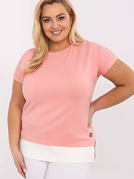 halenka plus size Relevance  Tento každodenný oversized top je skvelou kombináciou pohodlia a casual štýlu. Vyrobený z výnimočne mäkkého, príjemného na dotyk