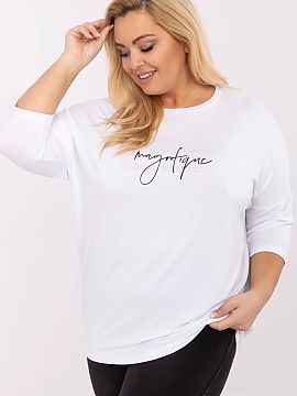 halenka plus size Relevance  Tento každodenný casual blúzka je skvelou kombináciou pohodlia a štýlu. Vyrobena z mäkkého, elastického materiálu na báze viskóz