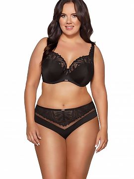 Semi-soft Ava  Jemný podprsenka je skutočný osviežujúci vietor. Polotvrdé košíčky na základe bestsellerovej konštrukcie K-1030 sú vyložené do