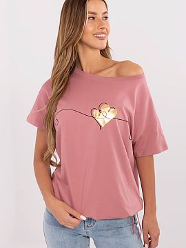 Tričko Factory Price  Vyhrajte s pohodlným a štýlovým dámskym tričkom, ideálnym na každý deň. Vyrobené z vysoko kvalitnej bavlny s prídavkom elastanu,