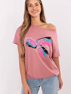 Tričko Factory Price  Pridajte trochu lesku do každodenného štýlu vďaka tomuto výnimočnému dámskemu tričku v štýle casual. Ušitý z príjemnej na dot