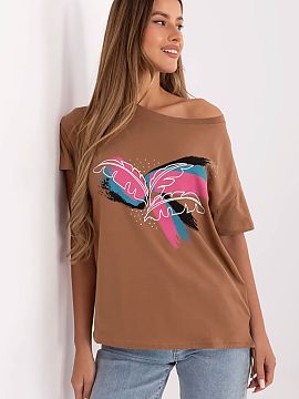 Tričko Factory Price  Pridajte trochu lesku do každodenných štýlov vďaka tomuto výnimočnému dámskemu tričku v štýle casual. Vyrobené z príjemnej bav