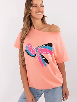 Tričko Factory Price  Pridajte trochu žiaru do vašich každodenných outfitov vďaka tomuto špeciálnemu dámskemu tričku v štýle casual. Vyrobené z príje